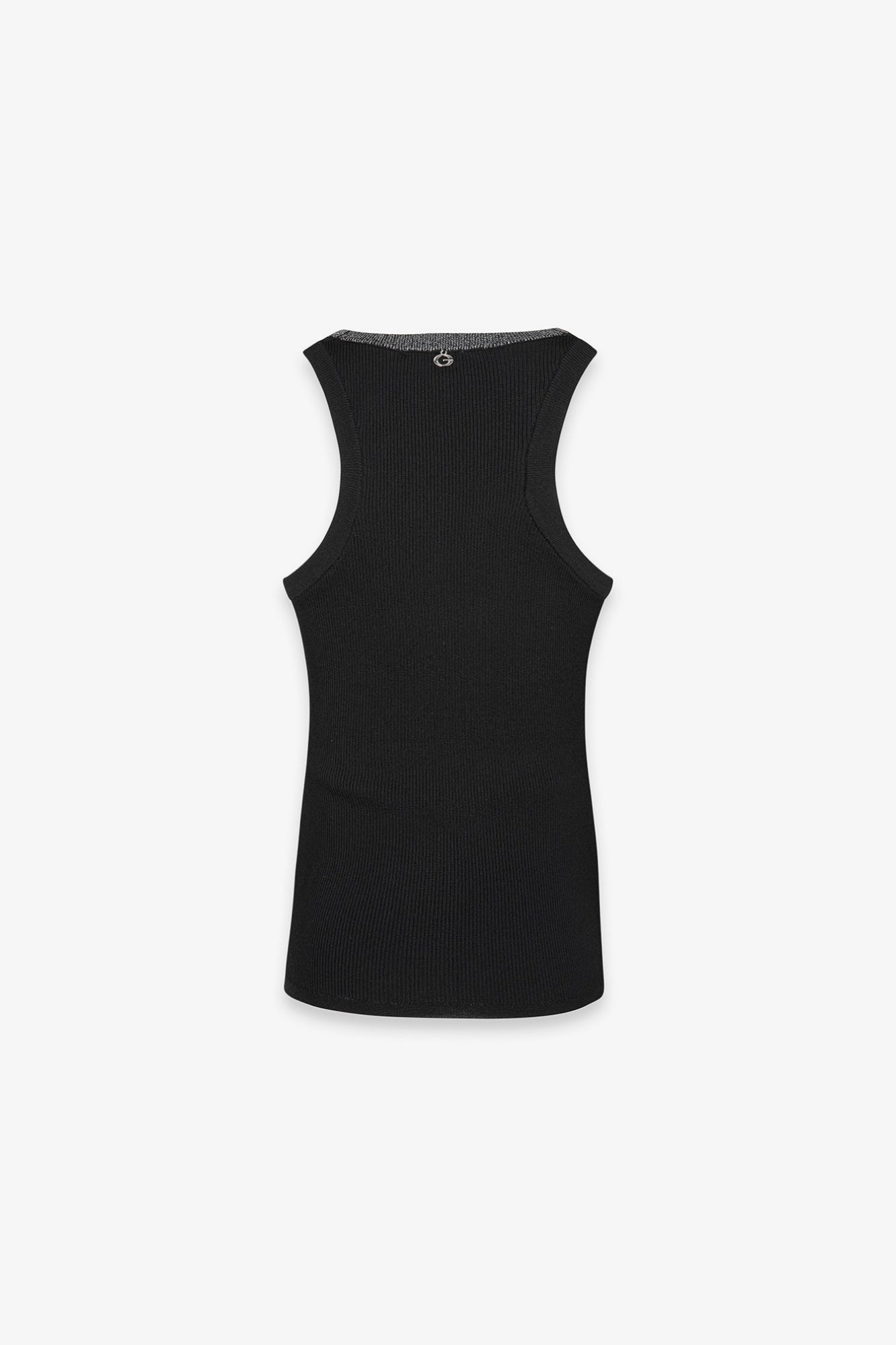 Gaelle Paris GAABW09436 Canotta Donna Nero Lurex