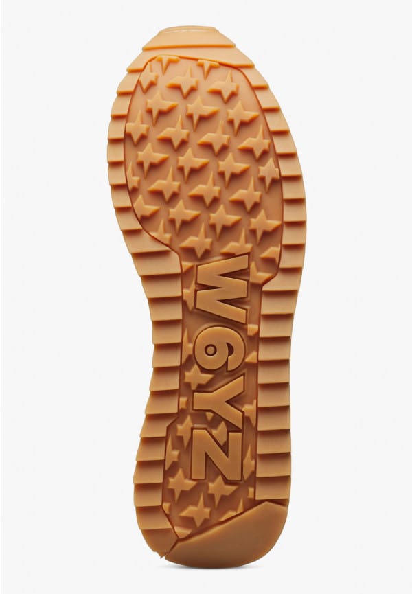 W6YZ Yak-M 2015185 sneakers marrone beige uomo