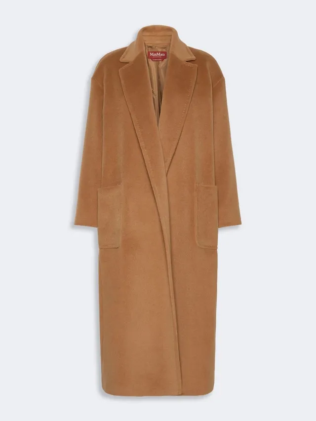 Max Mara Studio Giambo MSTGIAMBO002 cappotto cammello lana