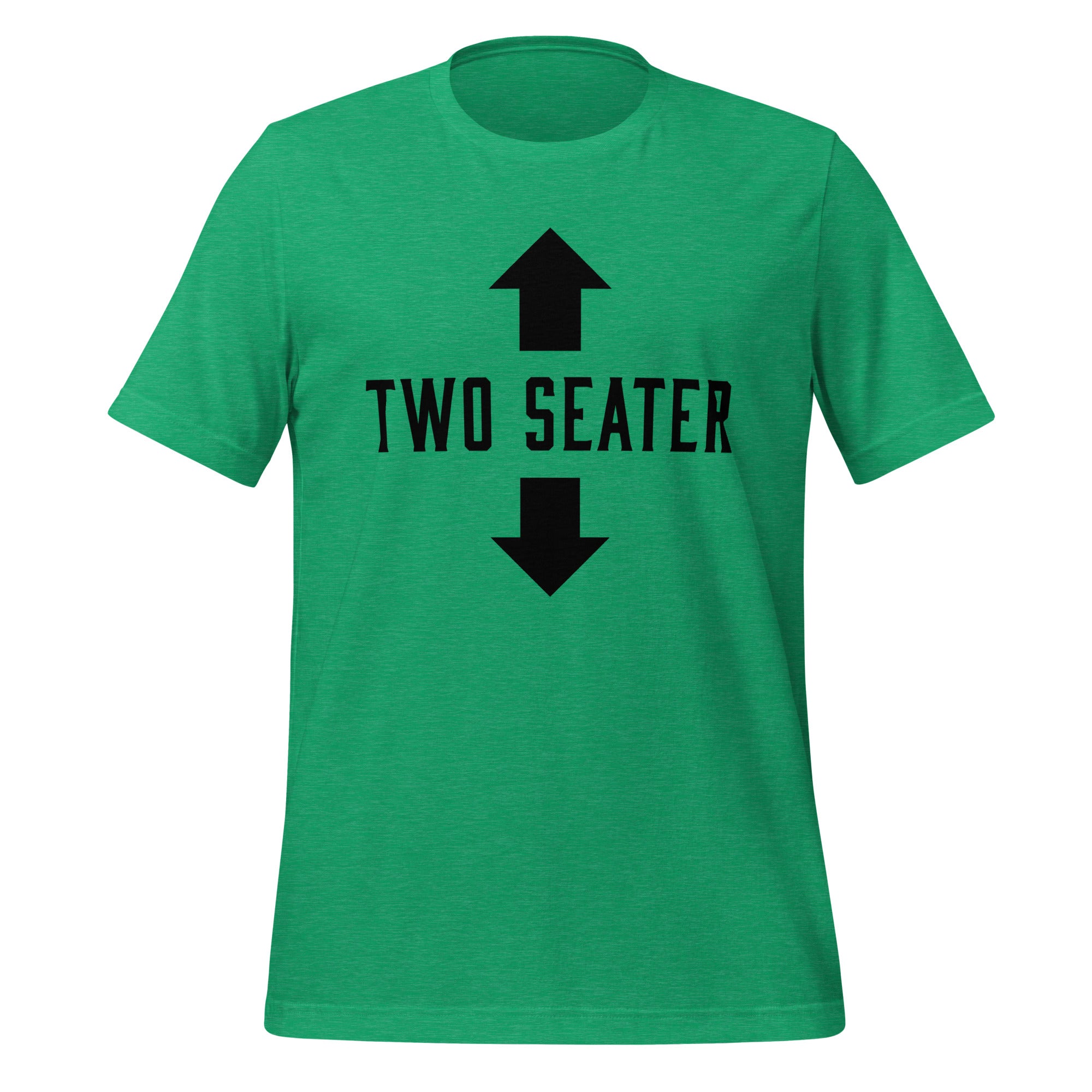 Pure Trash Two Seater maglietta uomo verde cotone