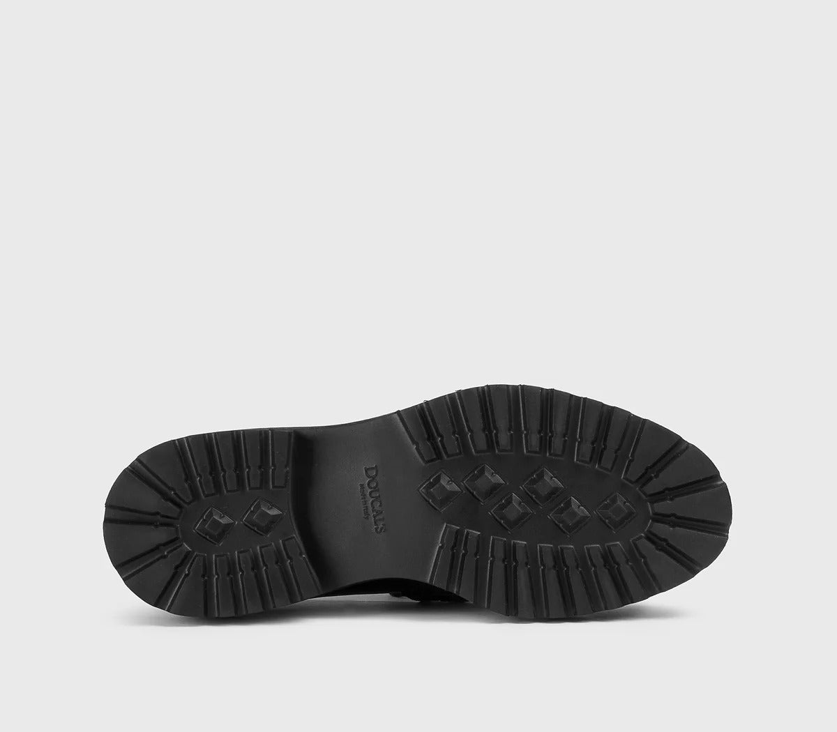 Doucal's DU2737PHILUF054 derby pelle cervo nero uomo