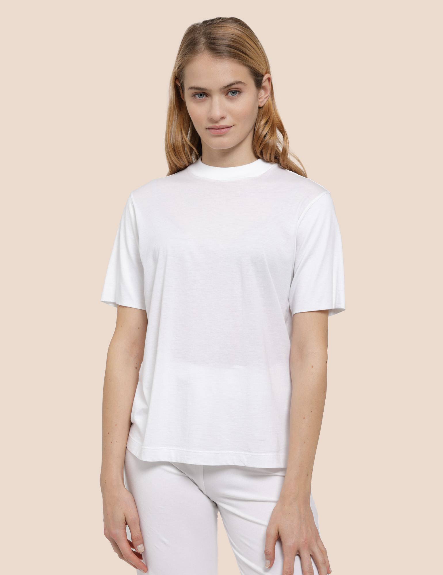 Stefan Brandt Fibe 2 Super 100EU T-Shirt Uso Quotidiano