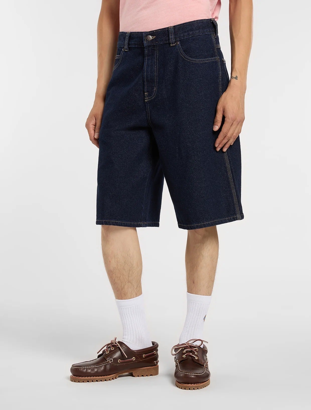 Dickies DK0A88JP 958 Shorts Denim Uomo Blu