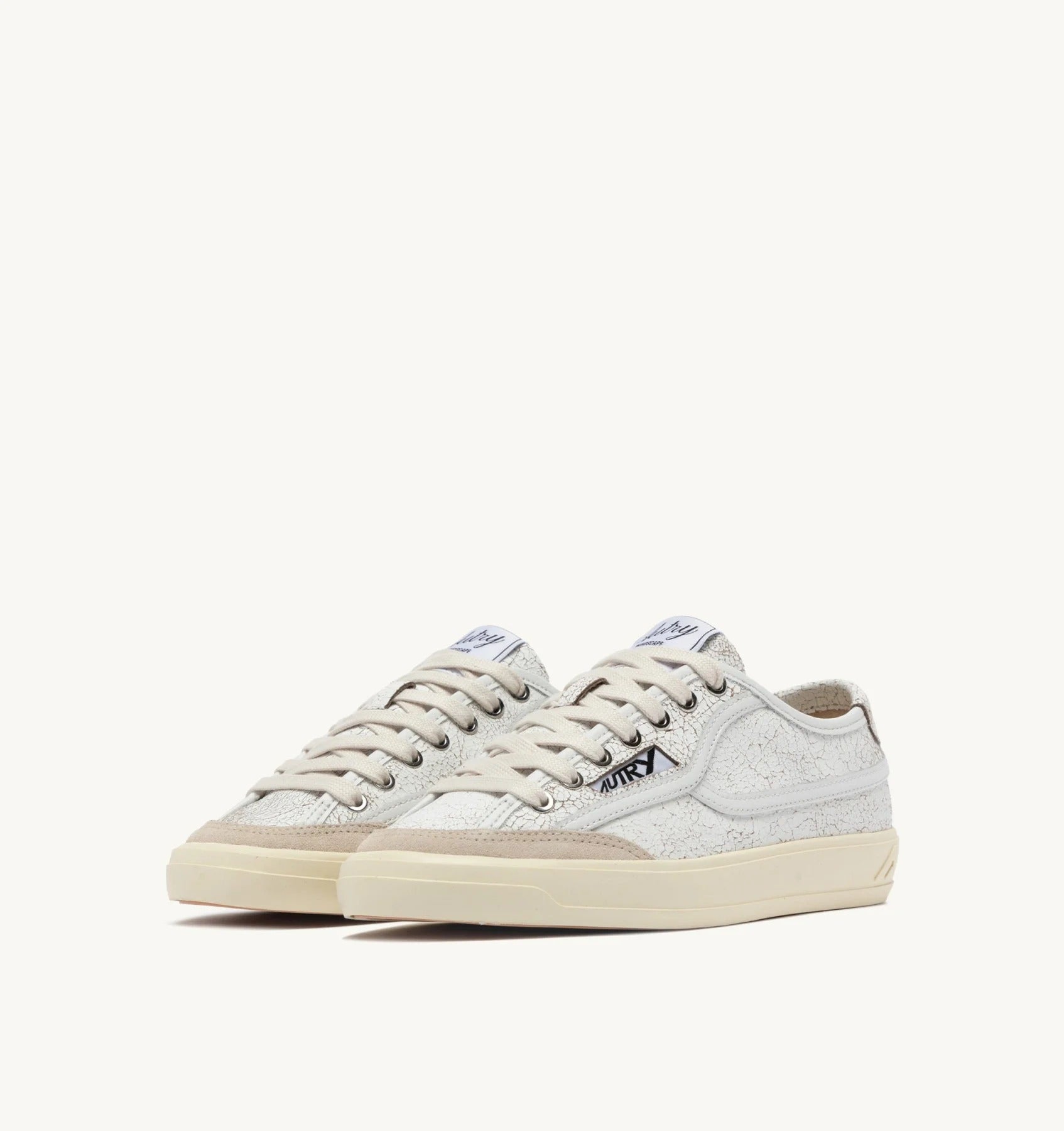 Autry Windscape Low SCLM sneaker uomo white sand