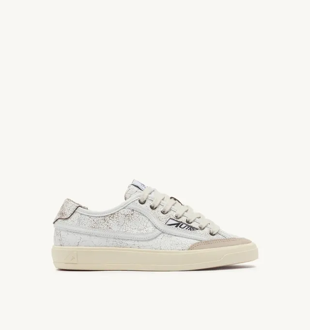 Autry Windscape Low SCLM sneaker uomo white sand