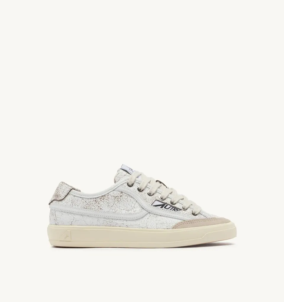 Autry Windscape Low SCLM sneaker uomo white sand