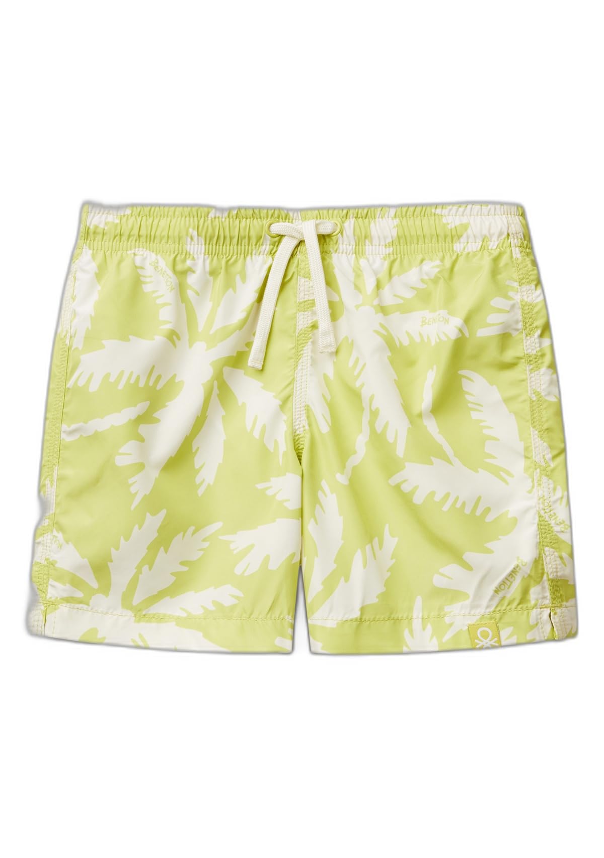 Benetton Boxer Mare Bambino Stampa Allover con Coulisse