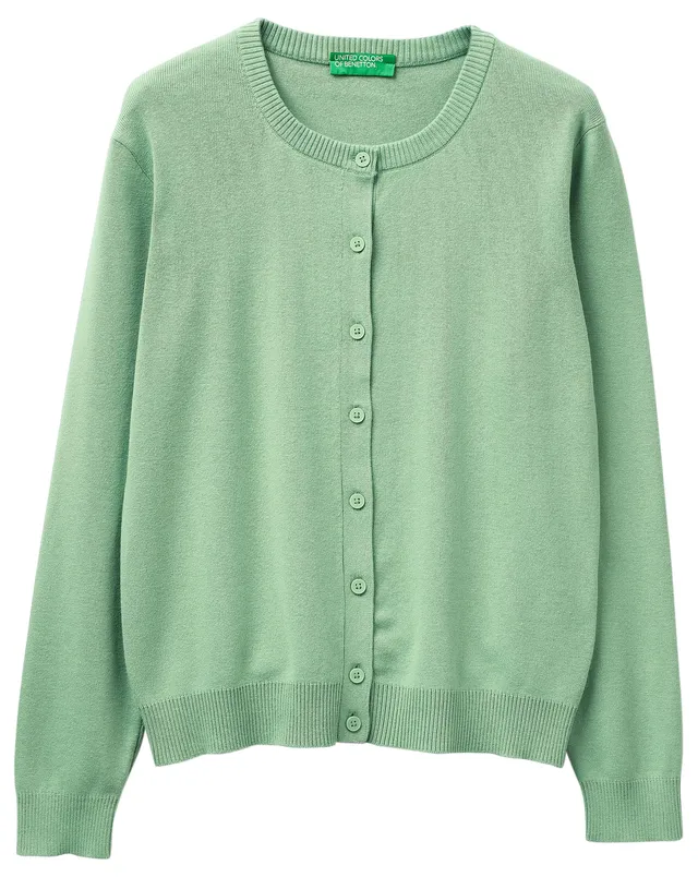 Benetton Maglieria Maglia Coreana M/L maglia girocollo regular