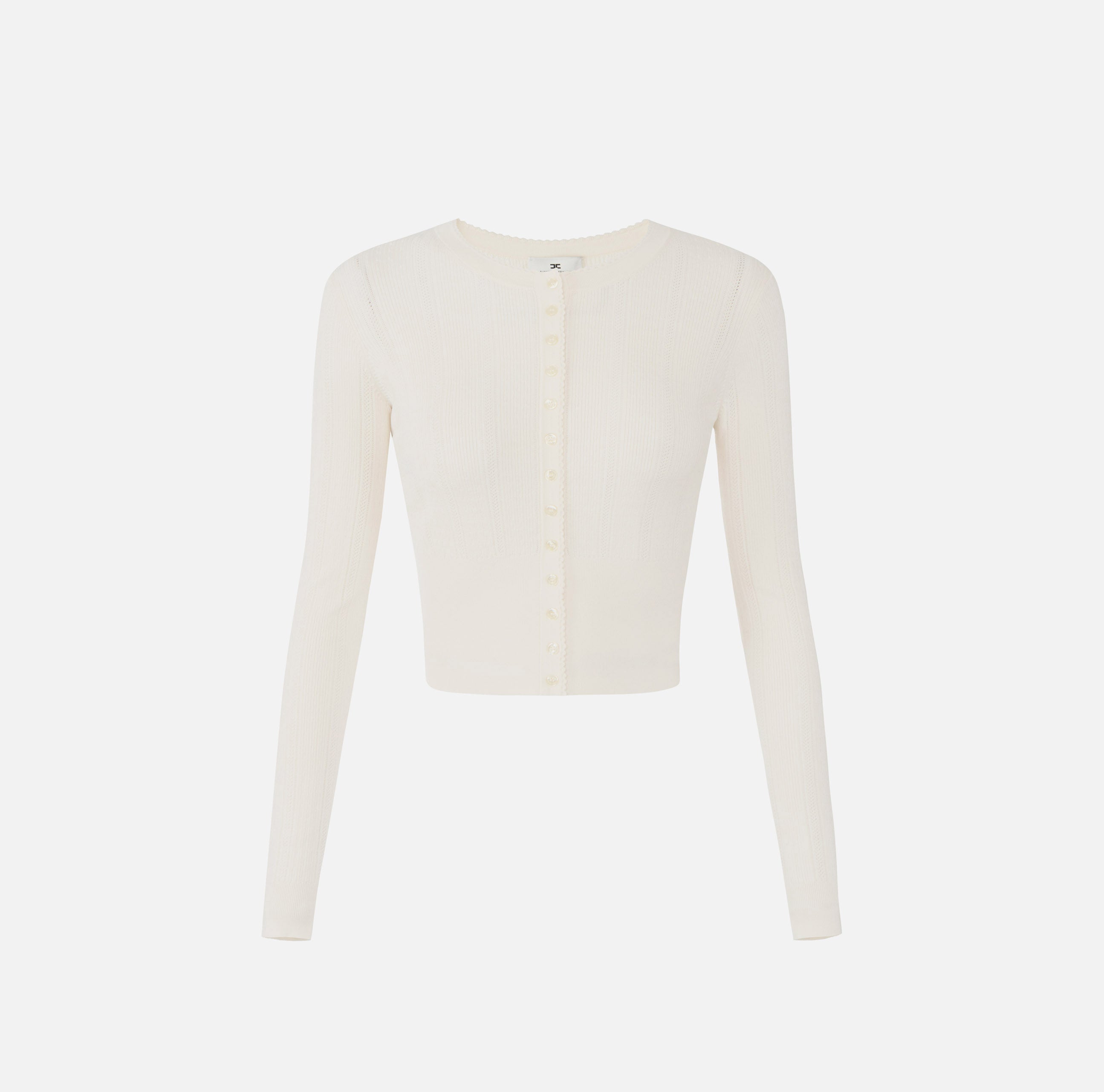 Elisabetta Franchi MK19S66E2 cardigan Burro costine