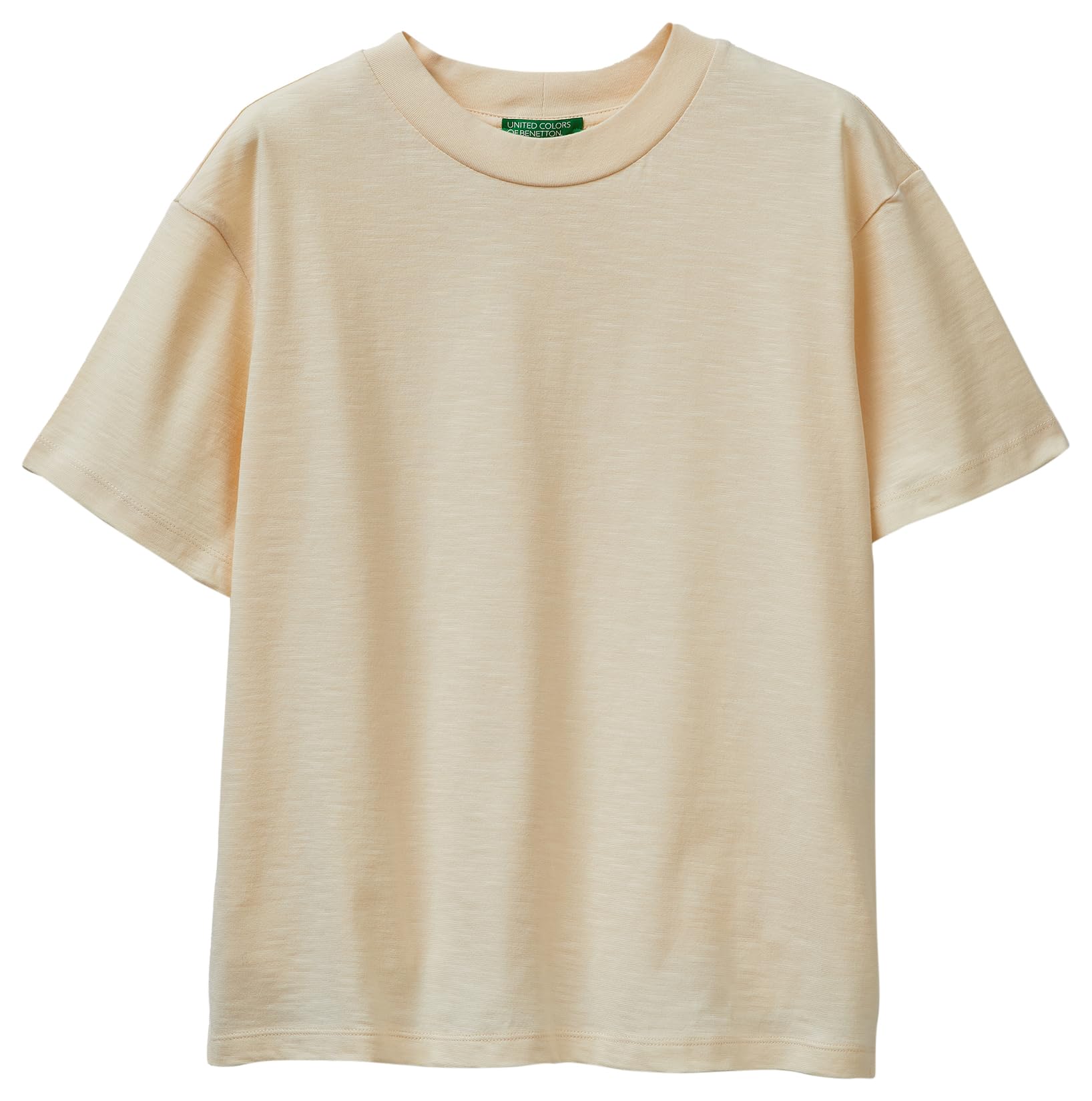 Benetton T-shirt e Polo T-shirt donna viola comfort