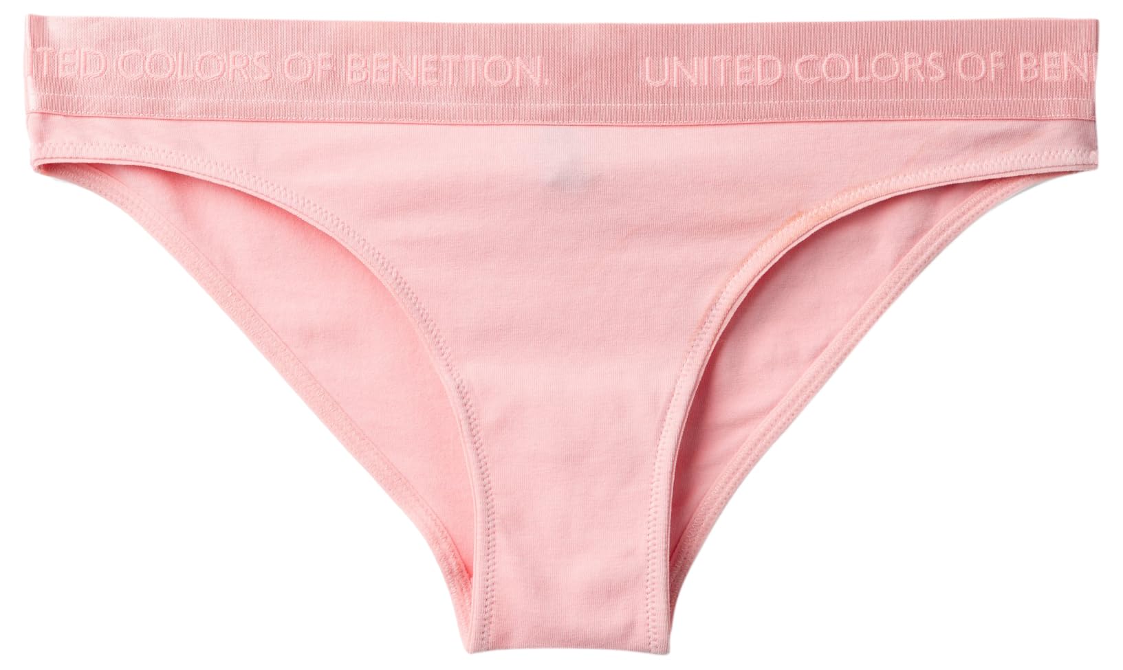 Benetton Slip 3op81s01m Mutande Donna Cotone Organico