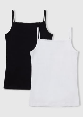 United Colors of Benetton Set 2 Canotte Bambina Cotone