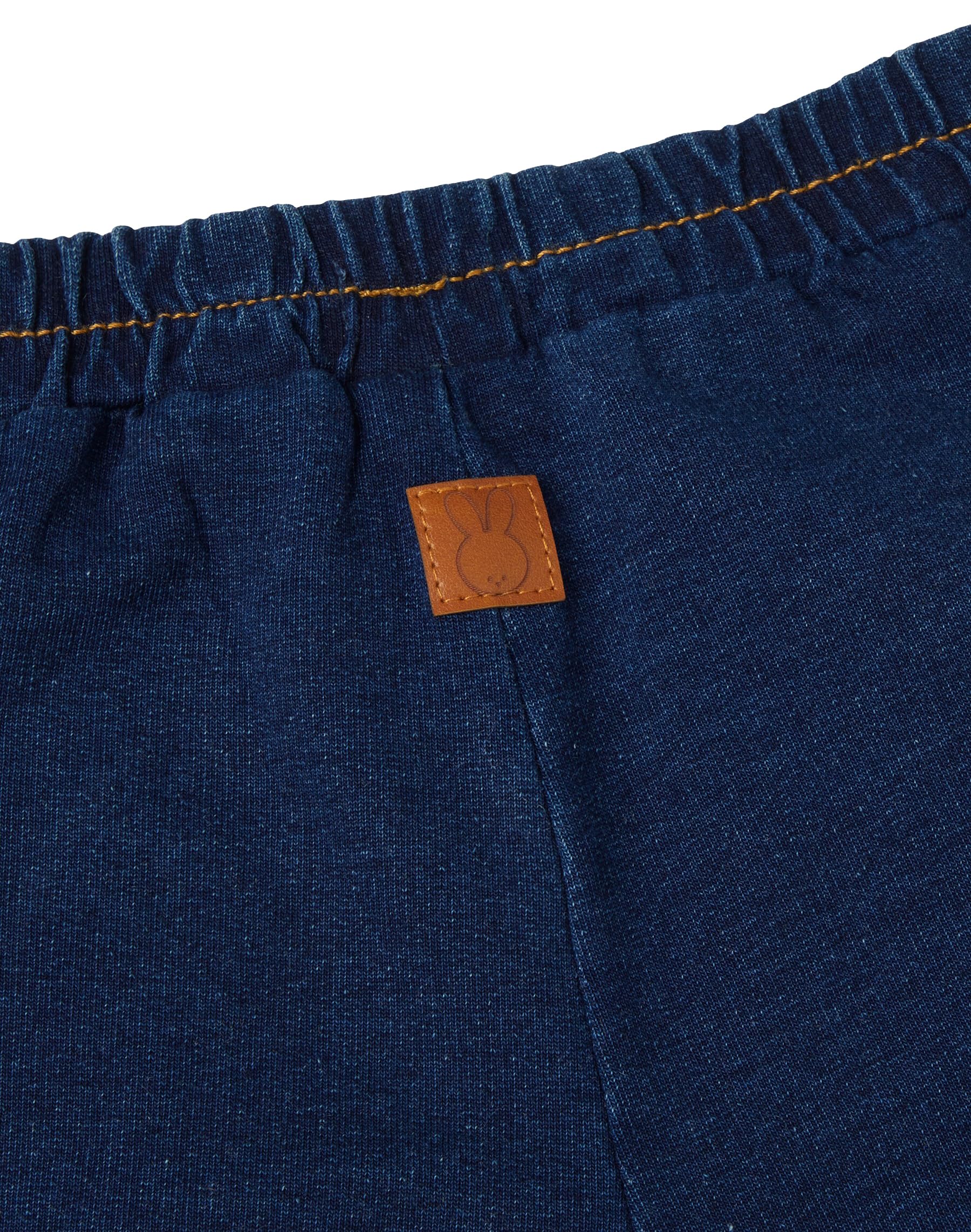 Benetton Pantaloni e Jeans 4bayaf00o Pantalone 74 denim felpa