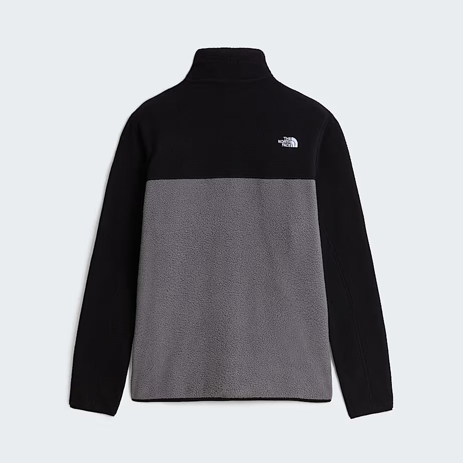 The North Face Yumiori NF0A883R Felpa Nera Pile Zip