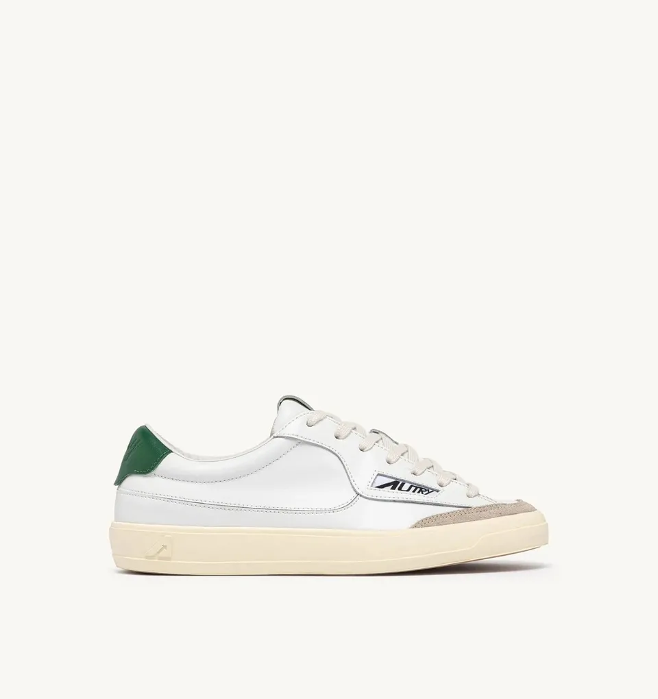 Autry Windscape Low SCLM Sneakers Uomo White Amazon Pelle