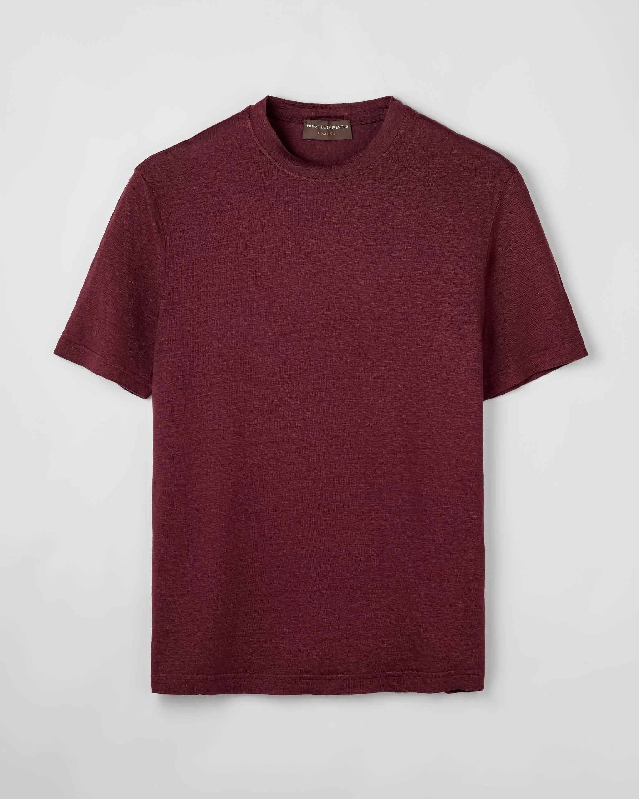 Filippo De Laurentiis TSMC JERLIN t-shirt Bordeaux uomo