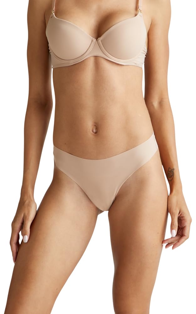 Benetton Intimo e Pigiami 3LEG1Z00D Perizoma Nero microfibra