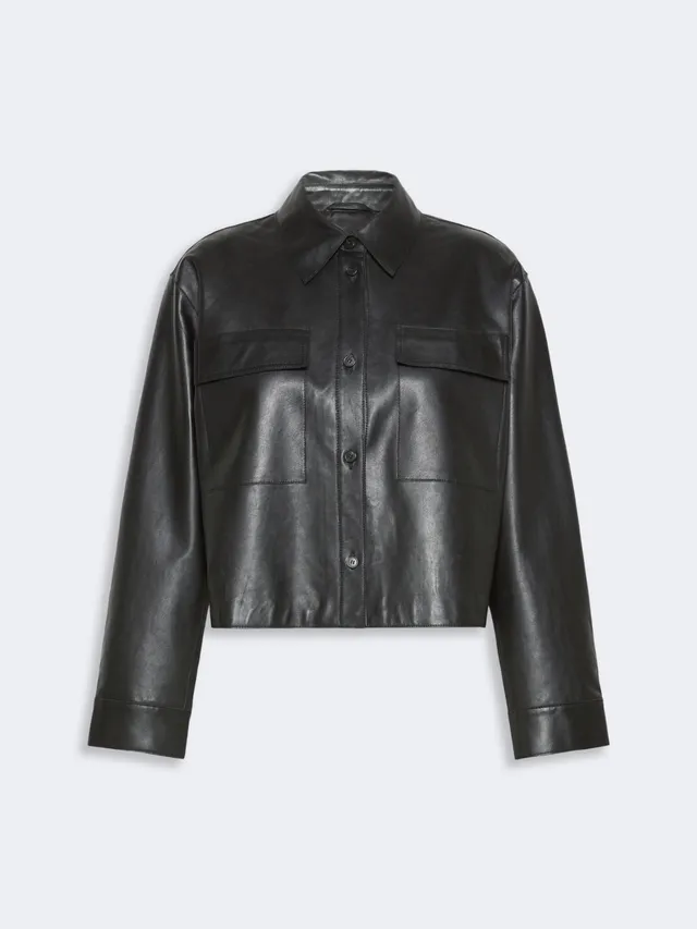 Weekend Max Mara Piovra WKDPIOVRA002 giacca nero nappa
