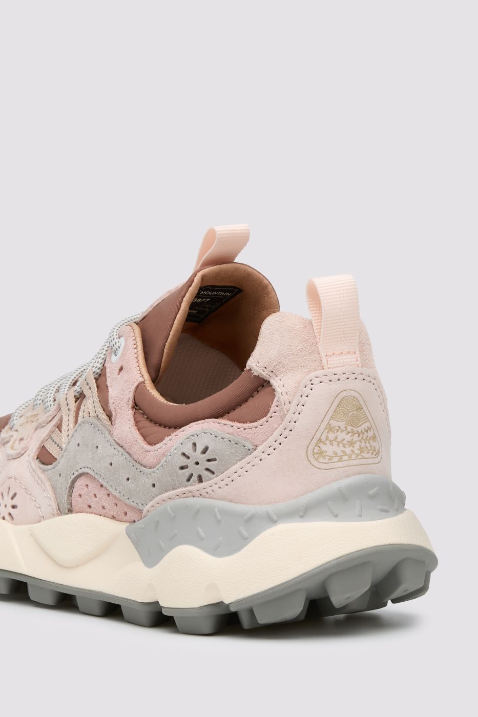 Flower Mountain Yamano 3 2017817 Sneakers Rosa Grigio
