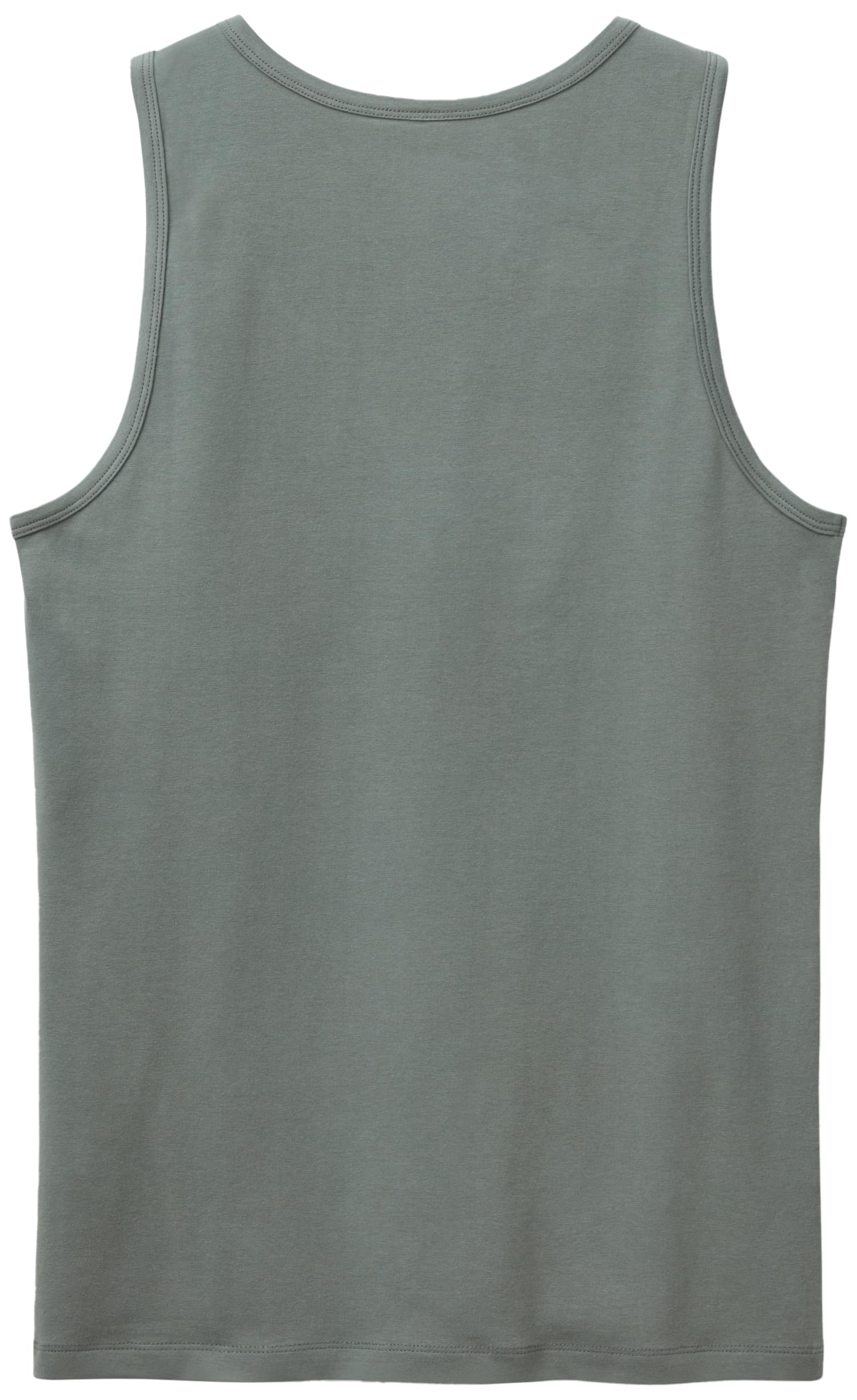 Benetton Canotta 3op82h257 Canottiera Uomo Verde