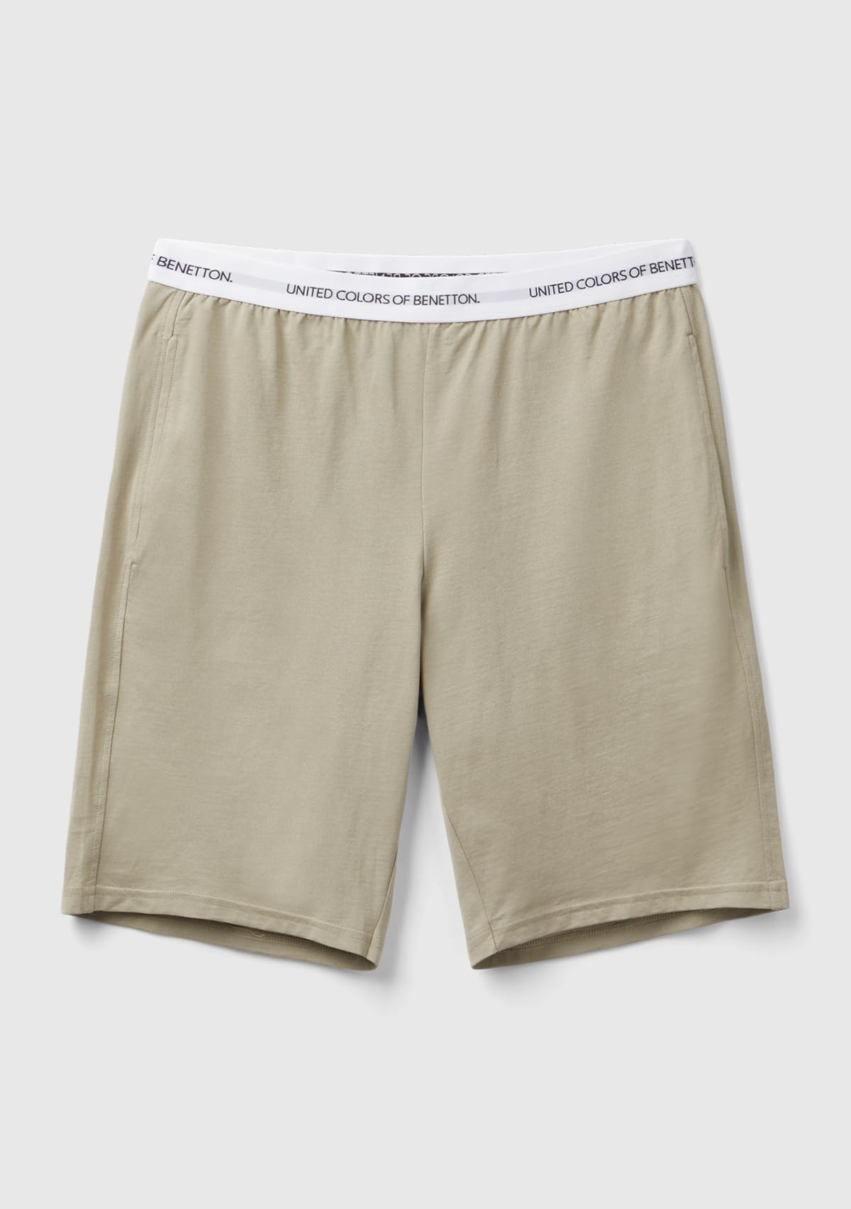 Benetton Intimo Pigiama Uomo Bermuda Jersey Taglia L