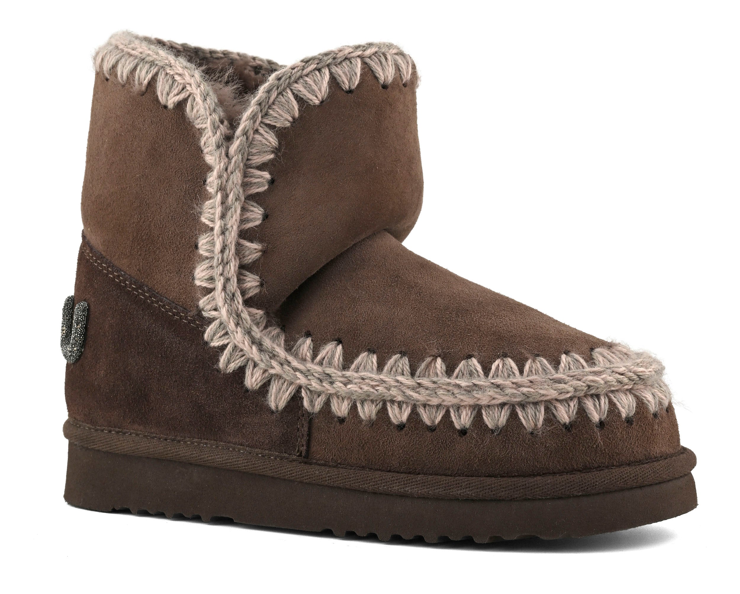 Mou Eskimo 18 FW101050A Stivaletto Brown Pepper