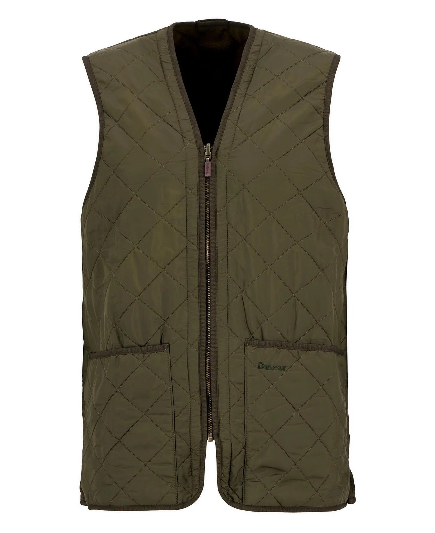 Barbour Polarquilt MLI0002 Gilet Uomo Olive Trapuntato