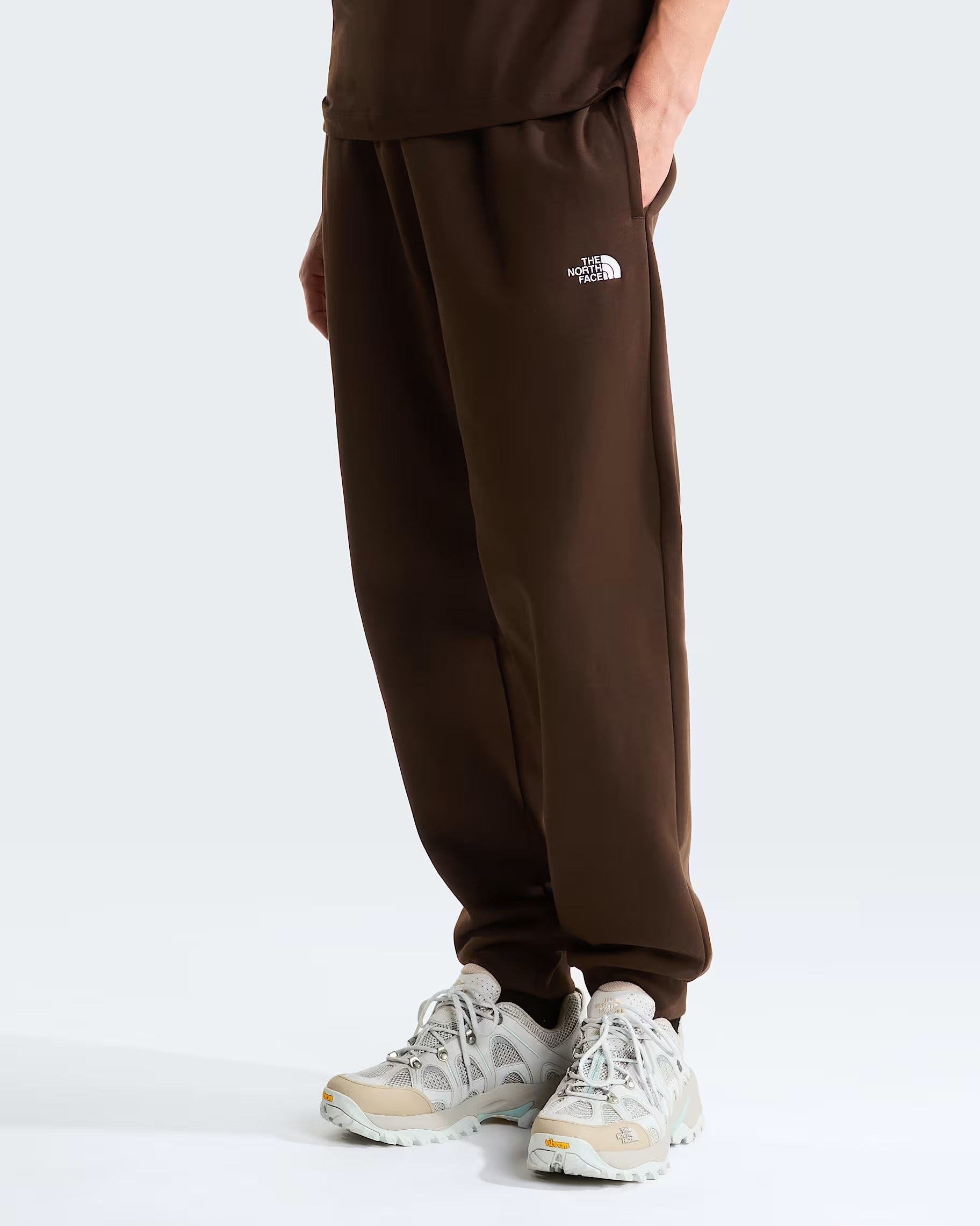The North Face Evolution Simple Dome Jogger Uomo Chestnut