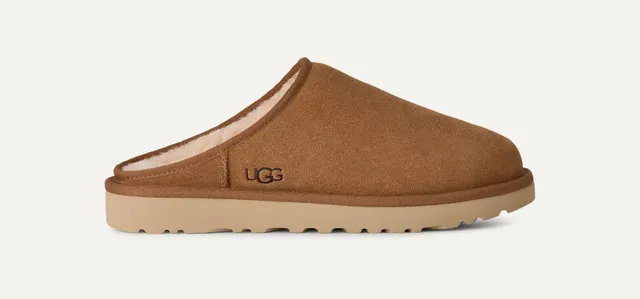 UGG Classic 1129290 ciabatta slip-on chestnut uomo