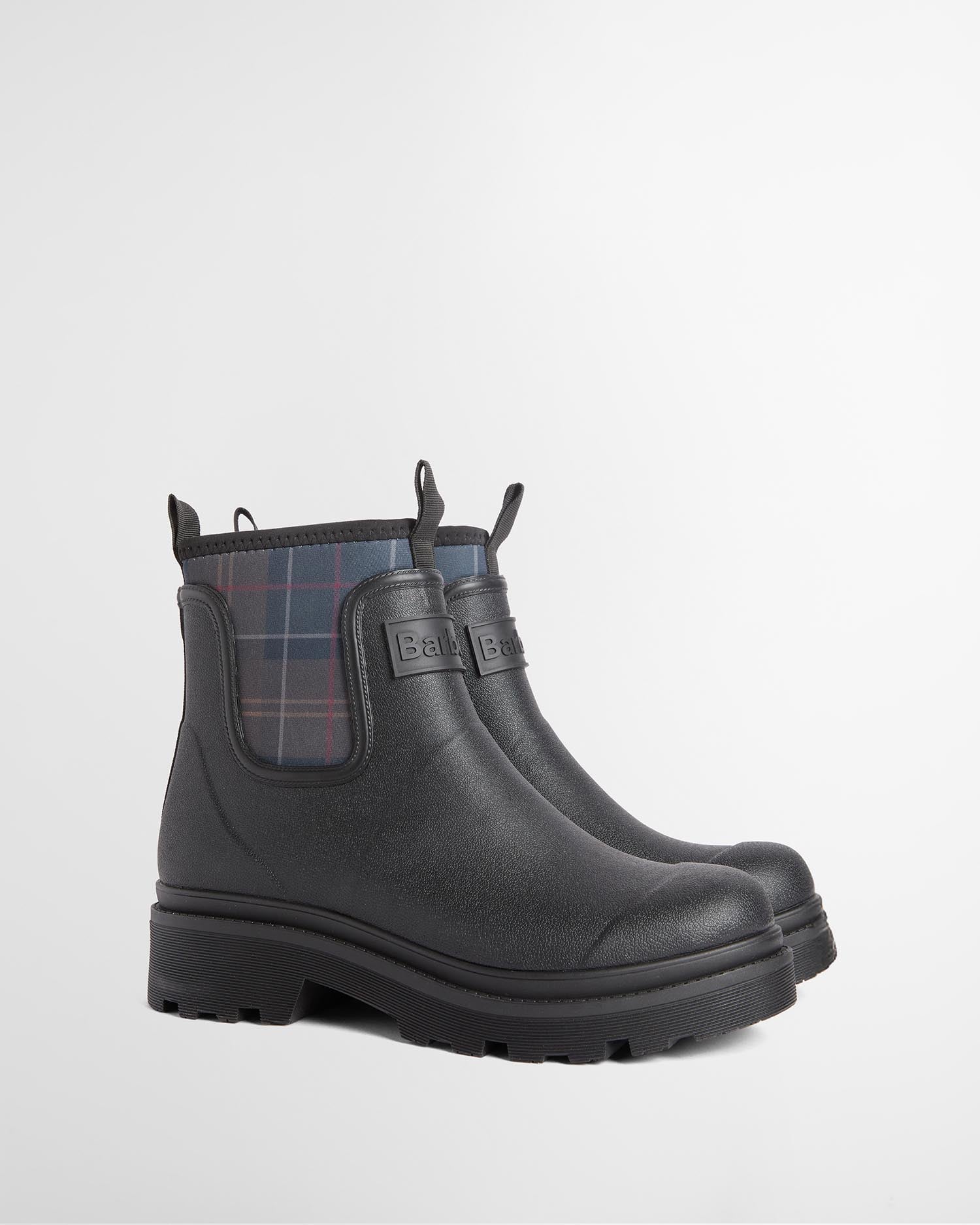Barbour Cynthia LRF0144 stivaletto donna nero gomma