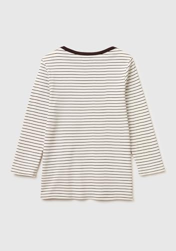 Benetton 339pd10c4 Maglietta Donna Scollo Barca XS
