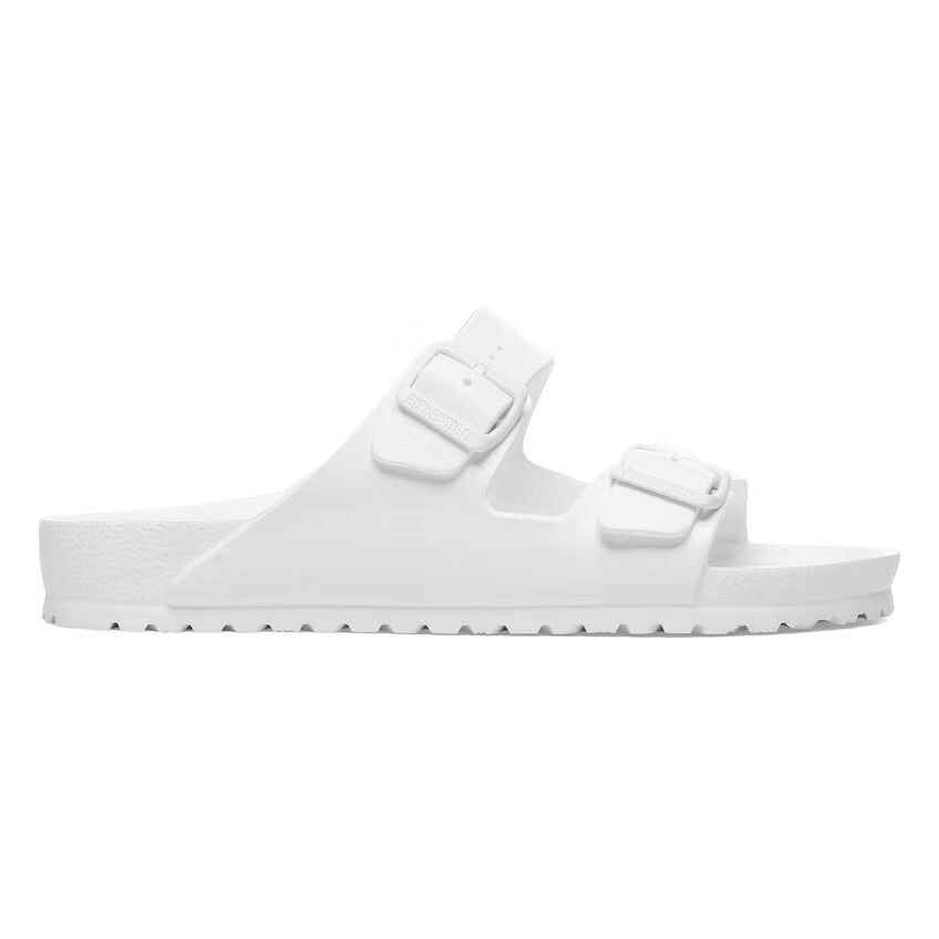 Birkenstock Arizona 129441 ciabatta uomo bianca EVA