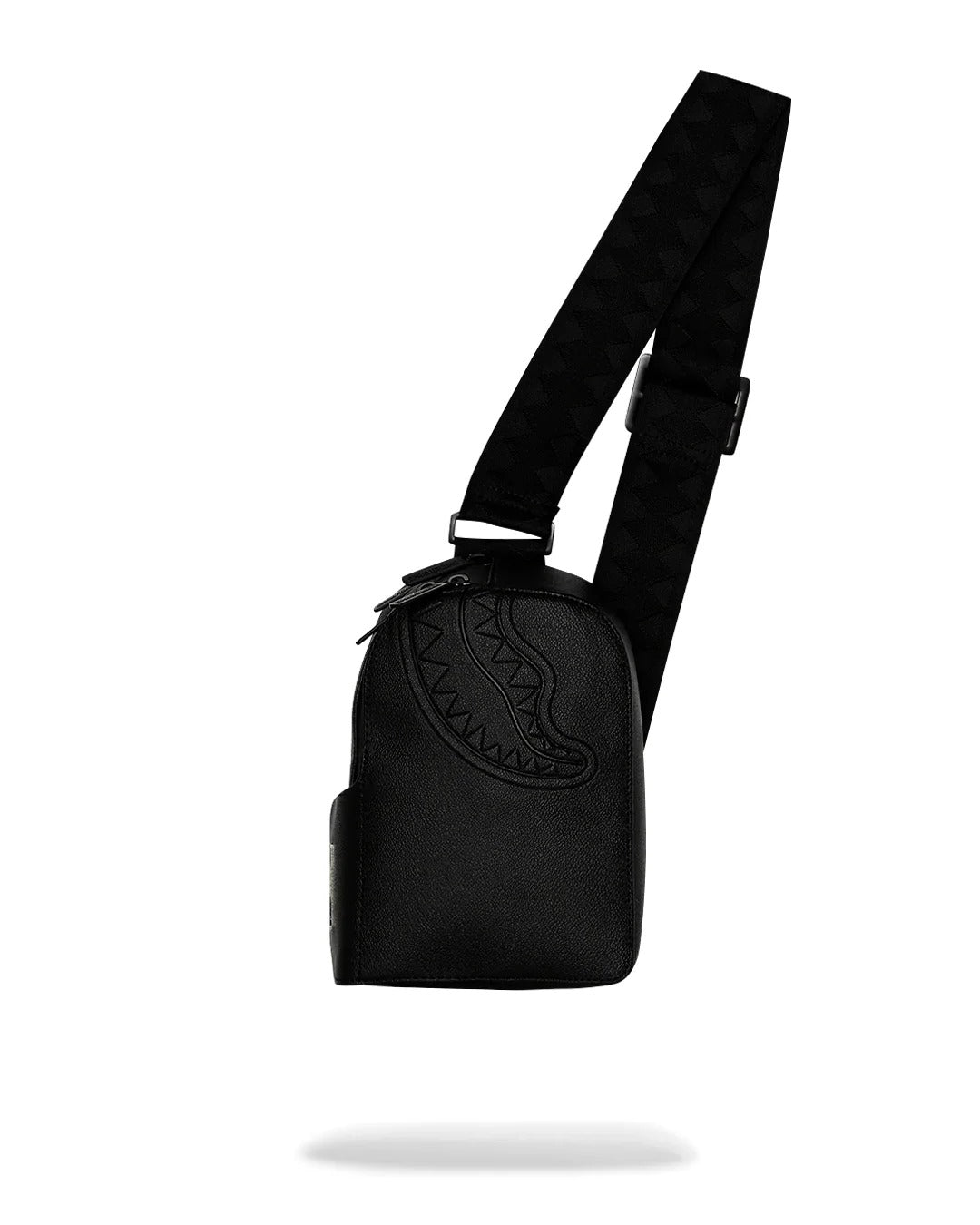 Sprayground Gold Brick Lux 910B9042NSZ Tracolla Nero