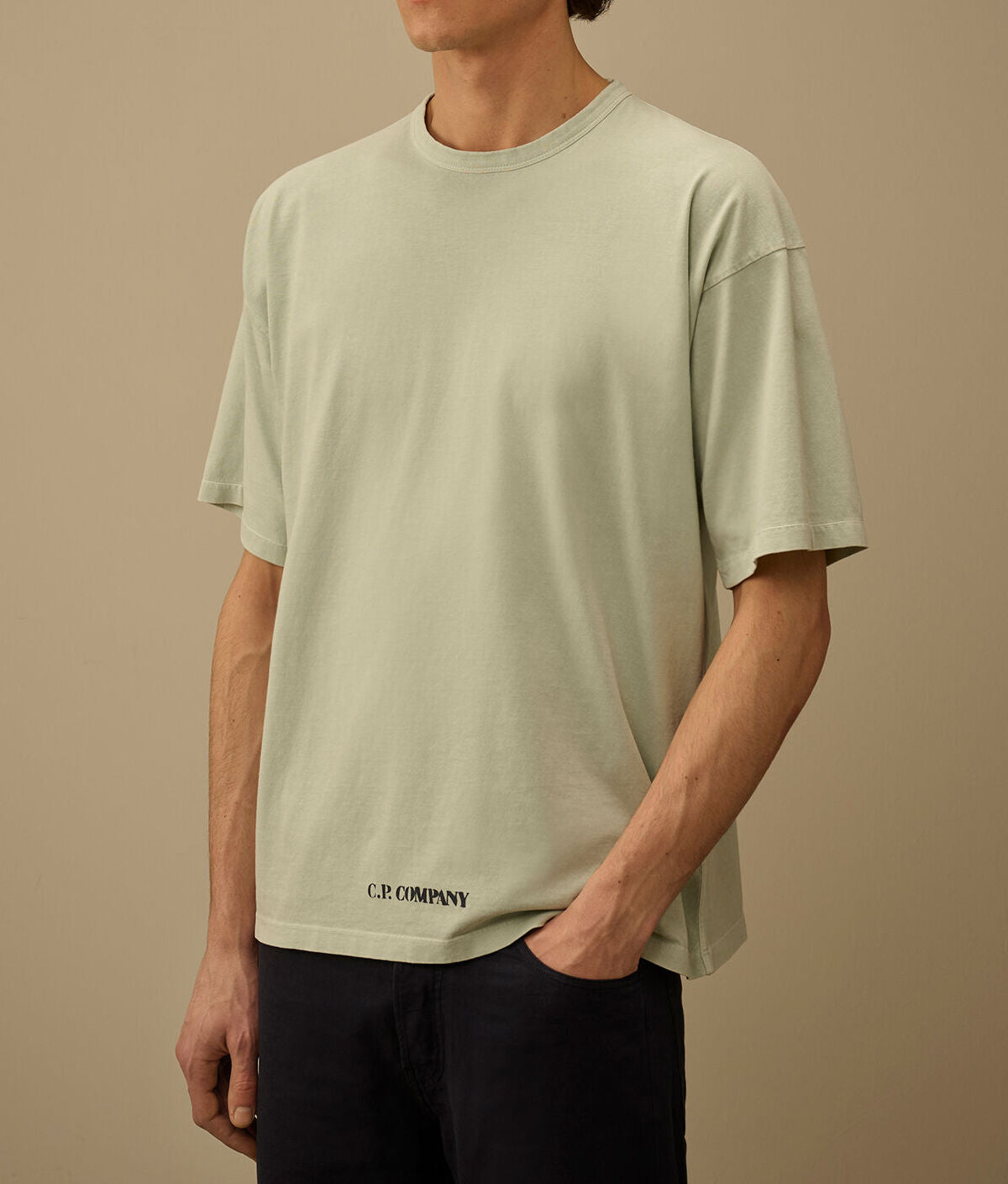 C.P. Company 20CMTS213A T-Shirt Cotone Misty Blue M