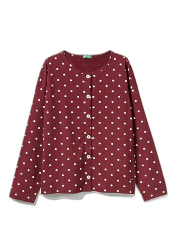 Benetton Intimo e Pigiami 3ZMB3M07R Camicia Pigiama Donna S Pois