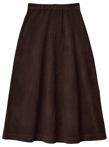 Benetton Gonne Gonna Midi Velluto Mille Righe