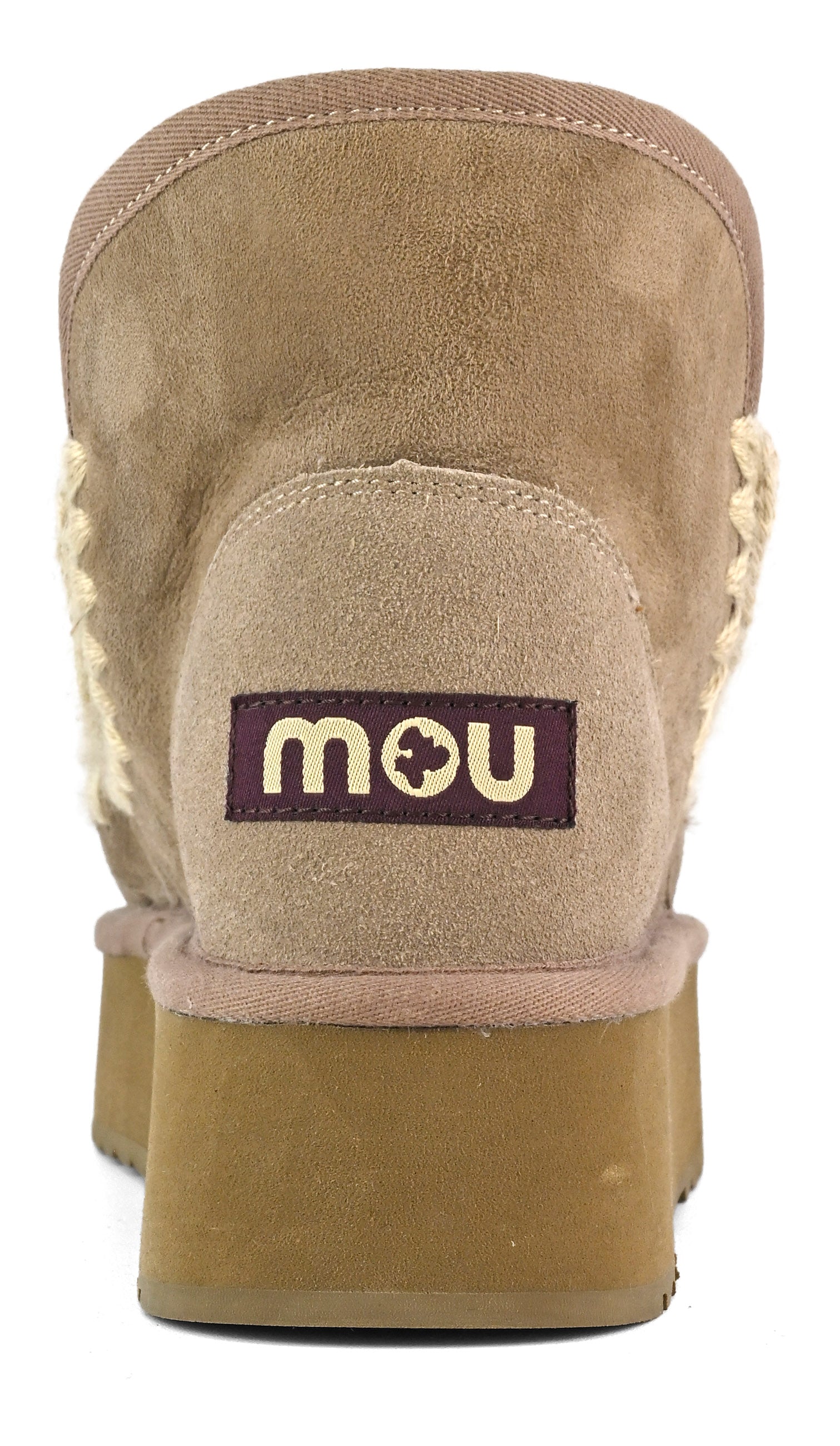 MOU Mini Eskimo FW681000A stivaletto donna Elephant Grey montone
