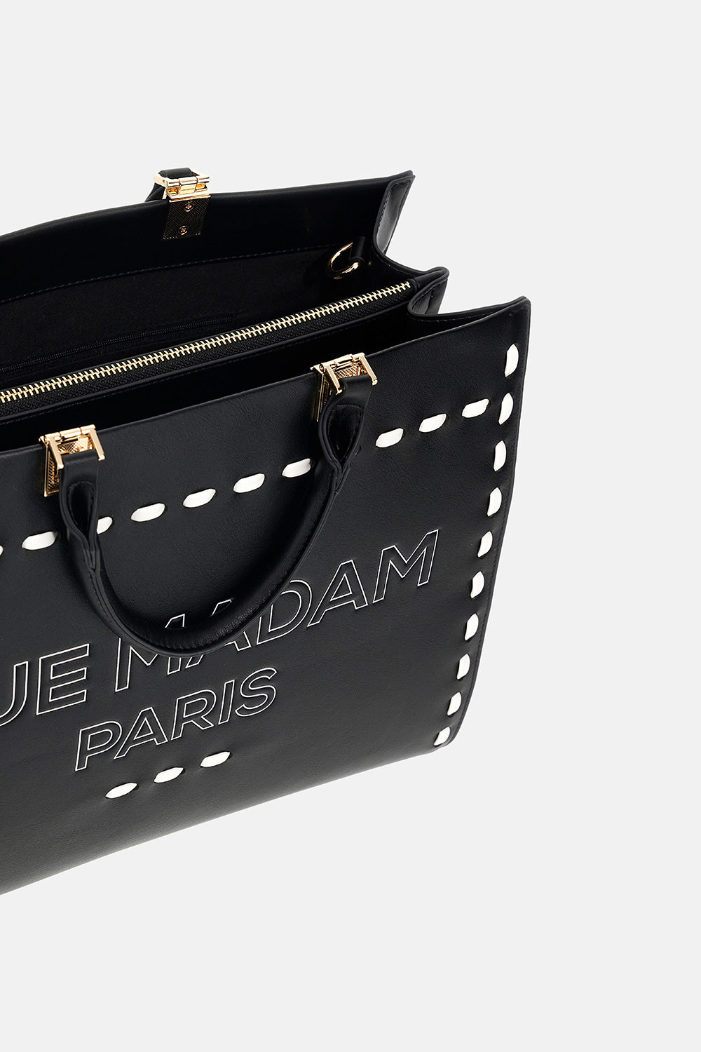 Rue Madam 1531 Iconique Spring tote bag black