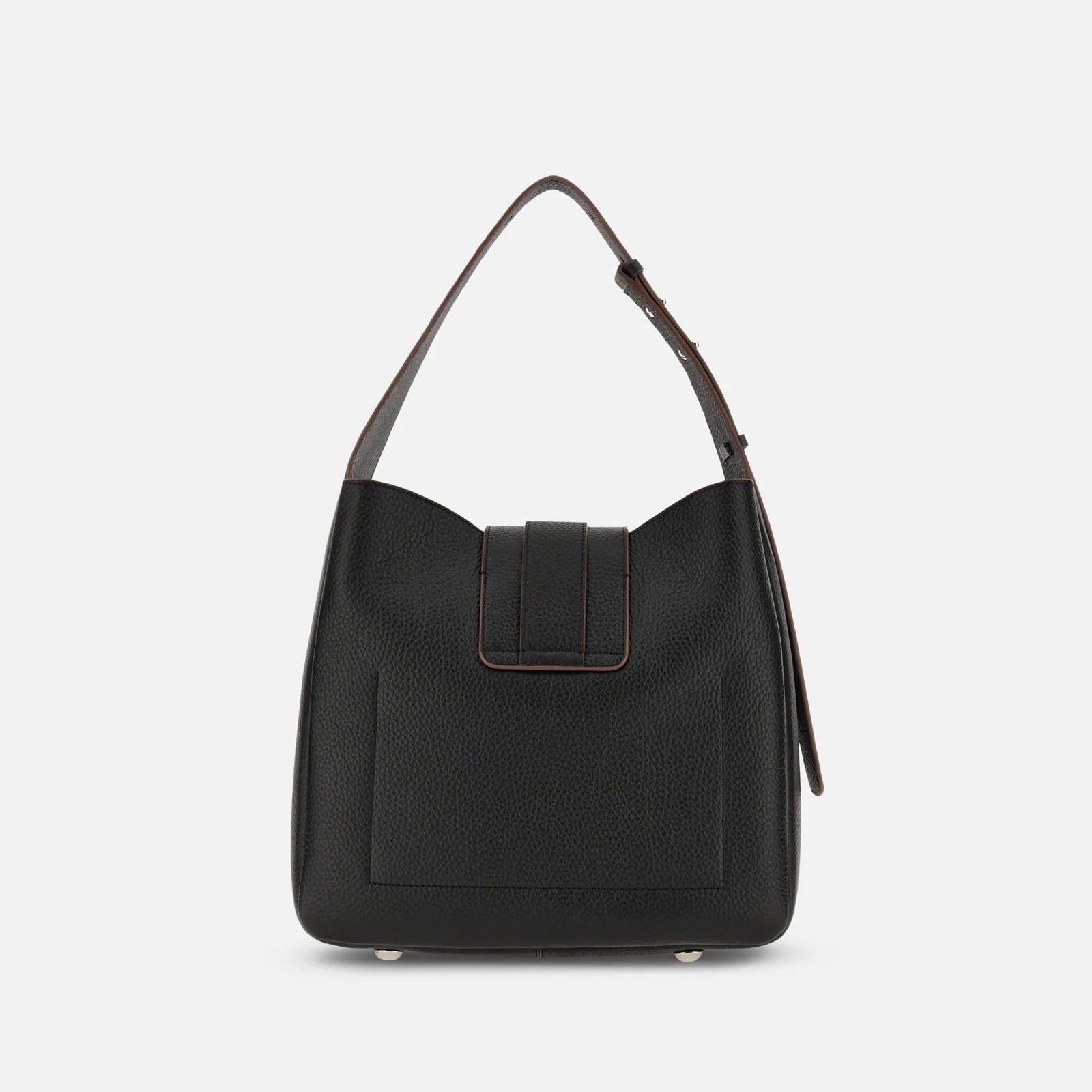 Hogan Hobo Trend borsa donna pelle nero