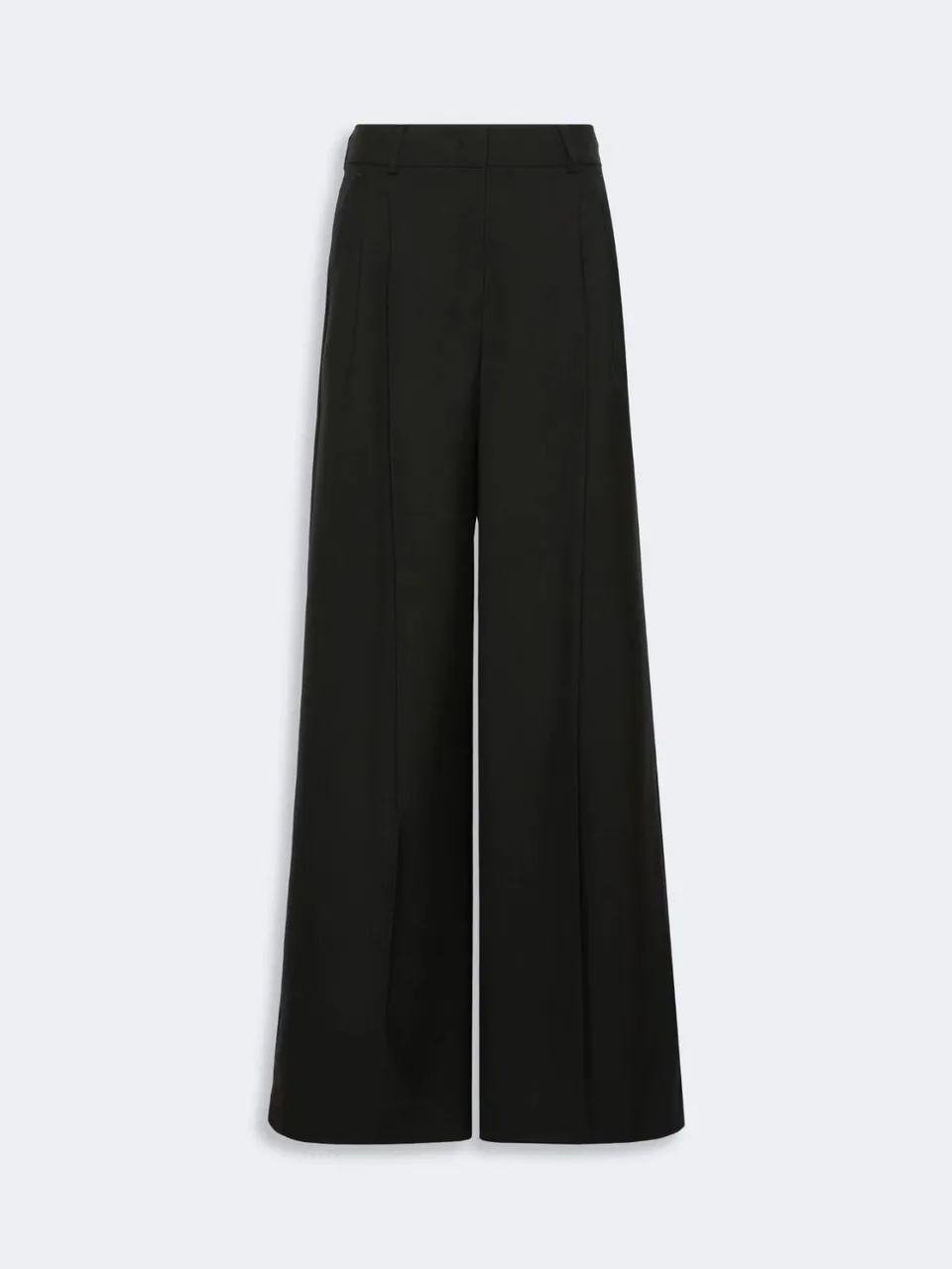 Weekend Max Mara Ovvio Pantalone Donna Nero Lana