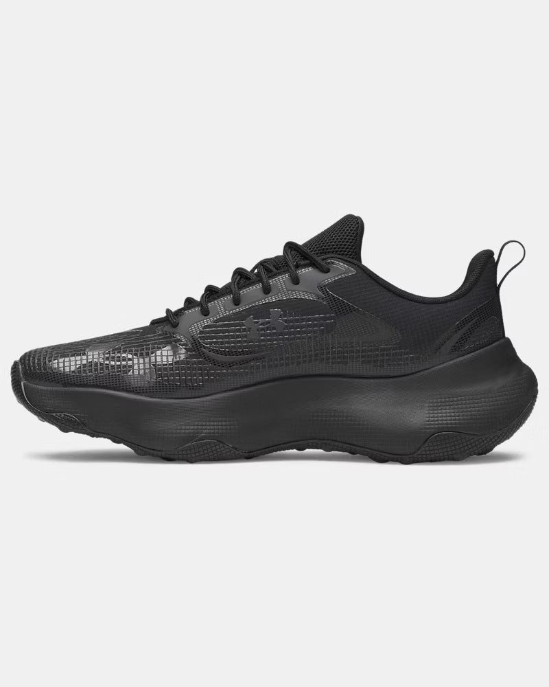 Under Armour Pulse 77-6011642 Sneaker Uomo Nera Mesh