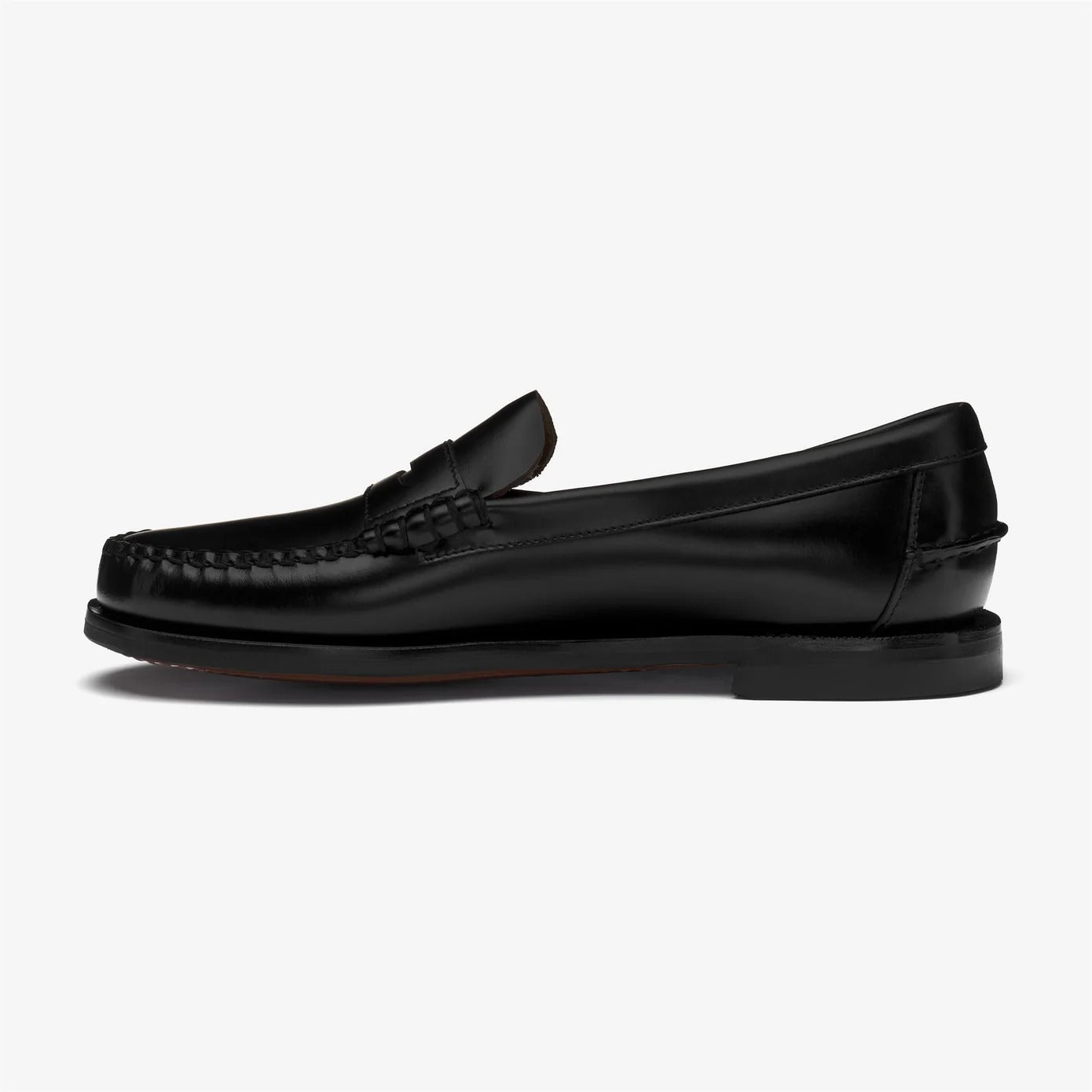 Sebago Classic Dan 7001530 Mocassino Nero Pelle