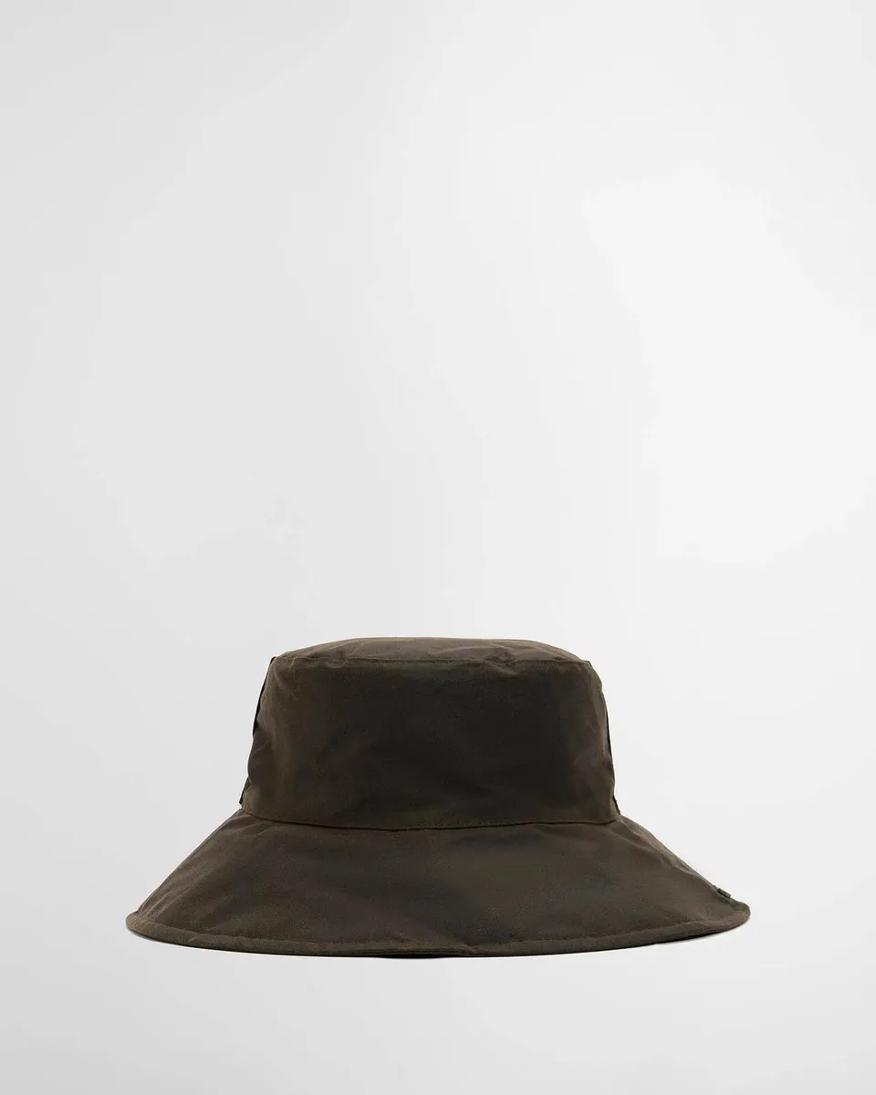 Barbour Brambling Wax LHA0394 cappello donna olive taglia M
