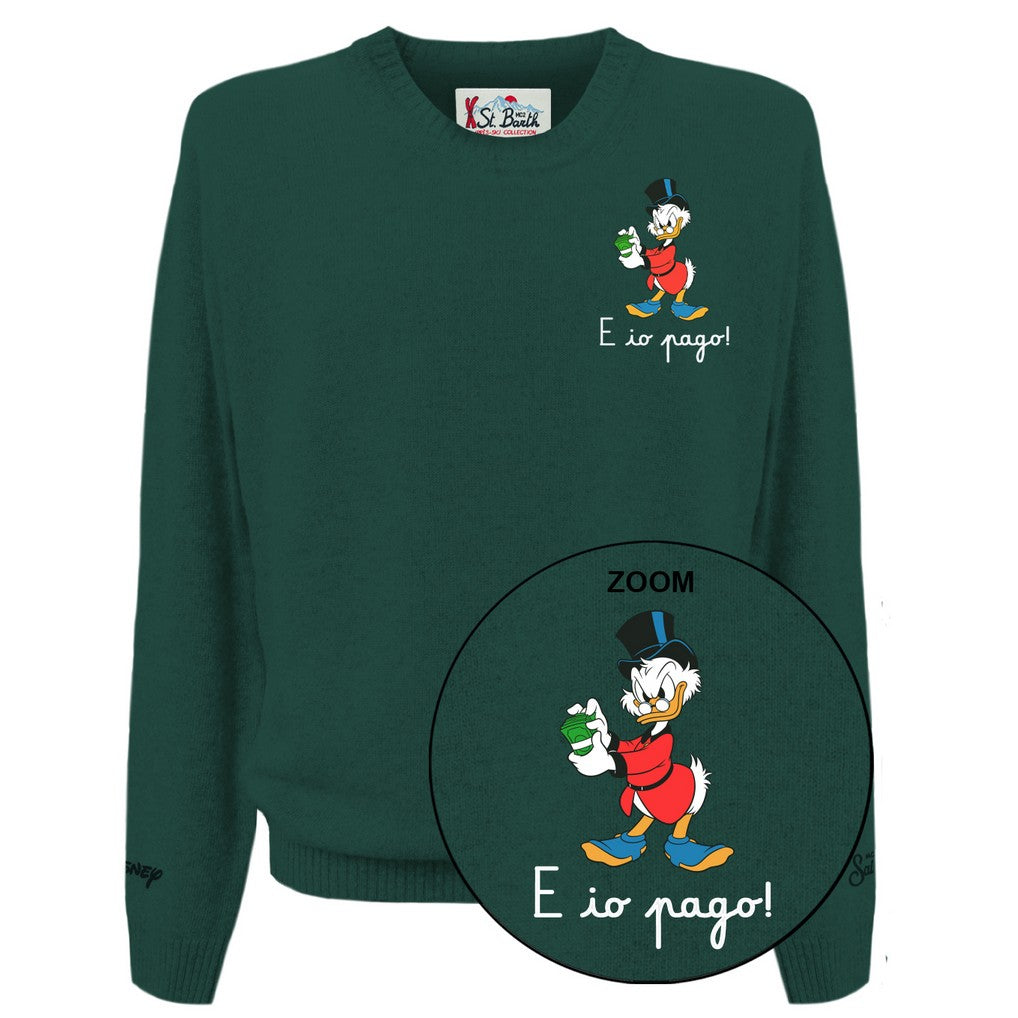 MC2 Saint Barth Heron Light Embry 00162M maglione verde