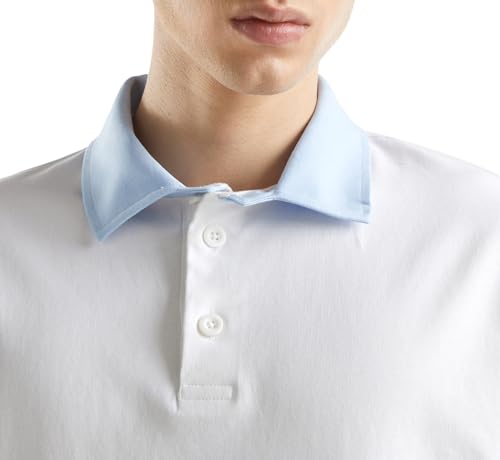 Benetton Polo Shirt uomo cotone taglia XS