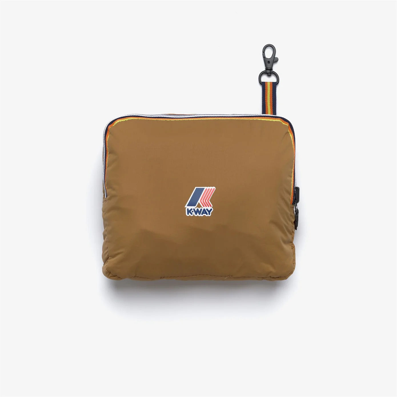 K-Way Le Vrai 4.0 Marcel borsone brown bistre nylon