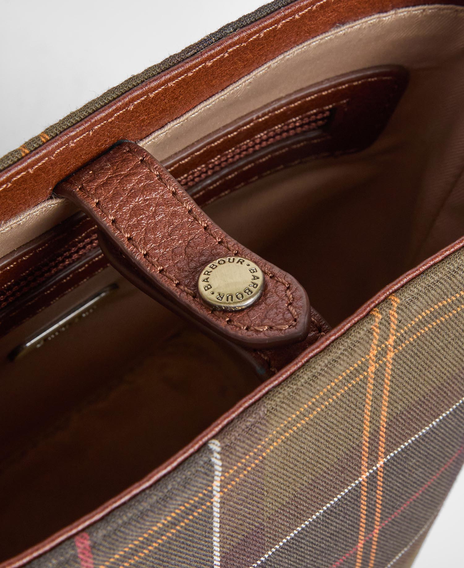 Barbour LBA0560 Cedar Borsa Secchiello Tartan