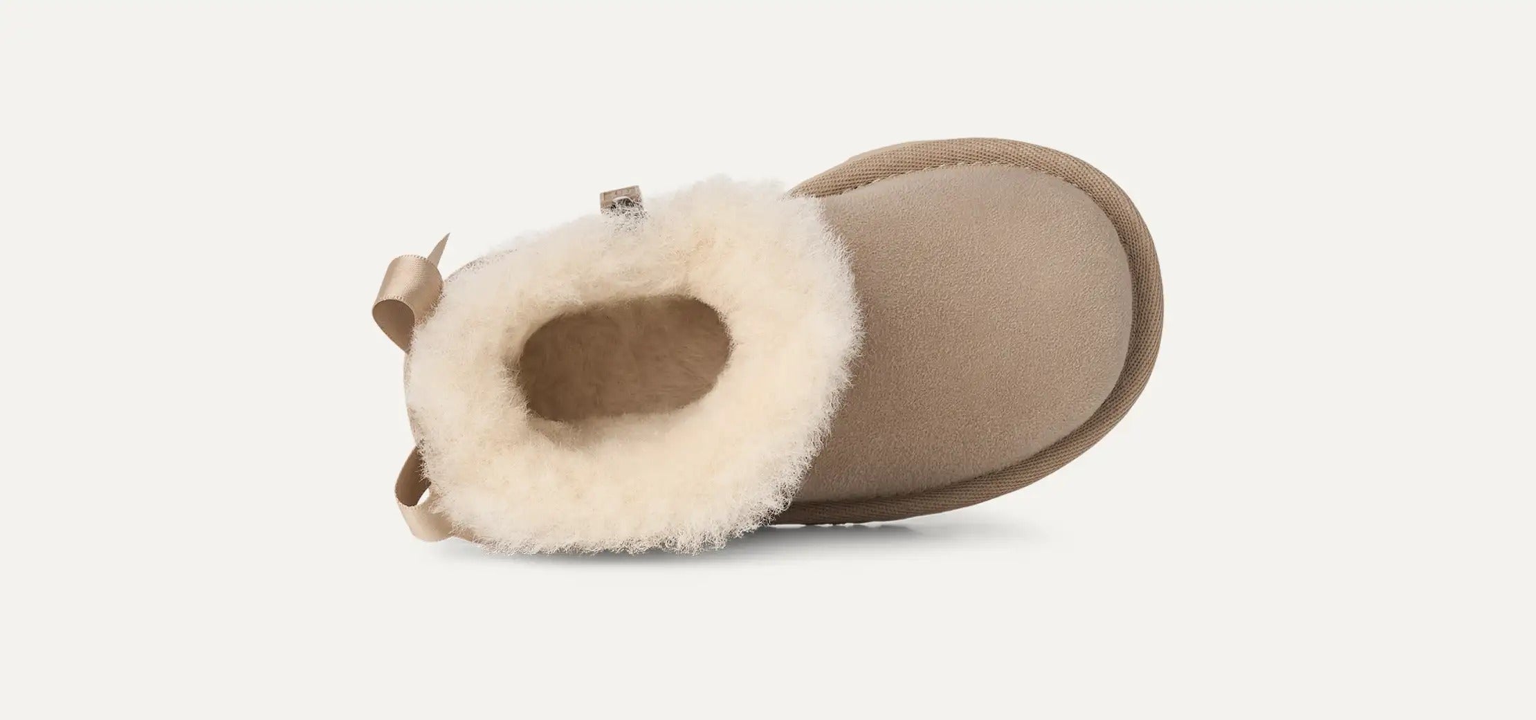 UGG 1185920T scarponcino ultra mini bailey bow sand