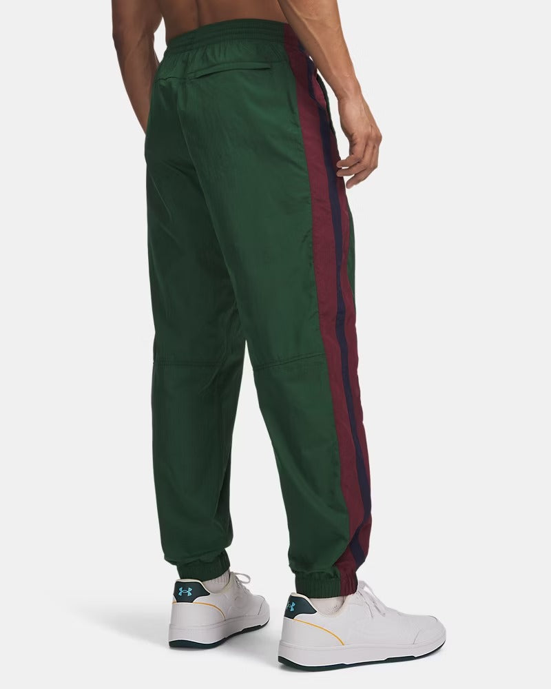 Under Armour 77-6009662 Icon Woven jogger uomo verde