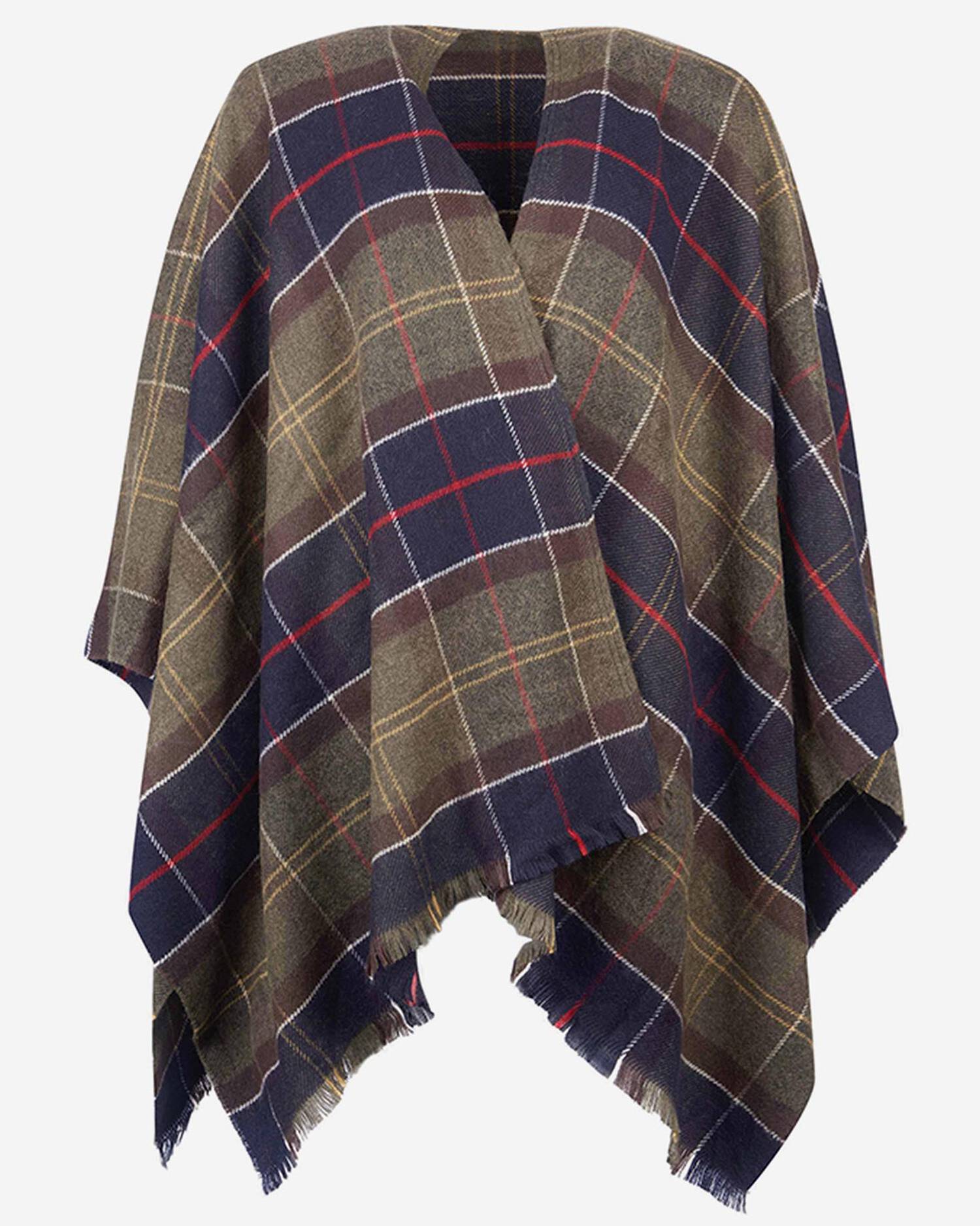 Barbour Staffin LSC0184 scialle donna Classic Tartan